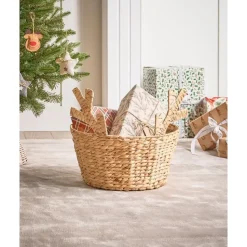 RENNE - Kerstmand - Naturel - Waterhyacint