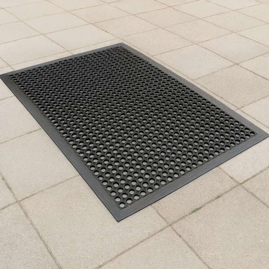 Ringmat 80 x 120 cm - Met rand