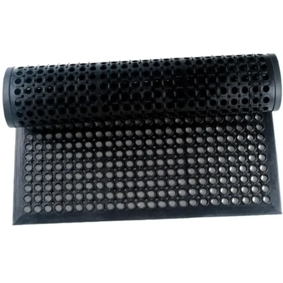 Ringmat 80 x 120 cm - Met rand