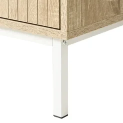 ROYALLA - Ladekast met 6 lades - Lichtbruin - MDF