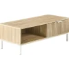 ROYALLA - Salontafel - Lichtbruin - MDF