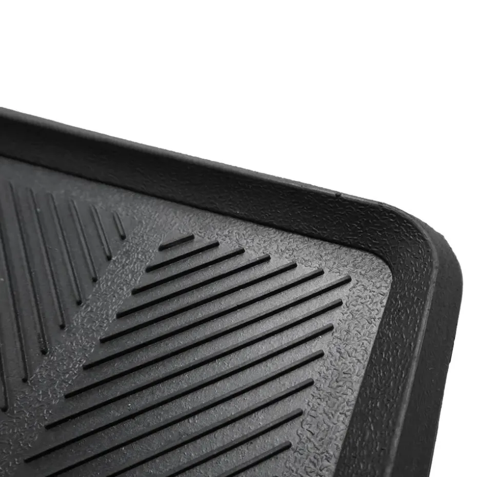 Rubber laarzenmat / boot tray 40x80 cm