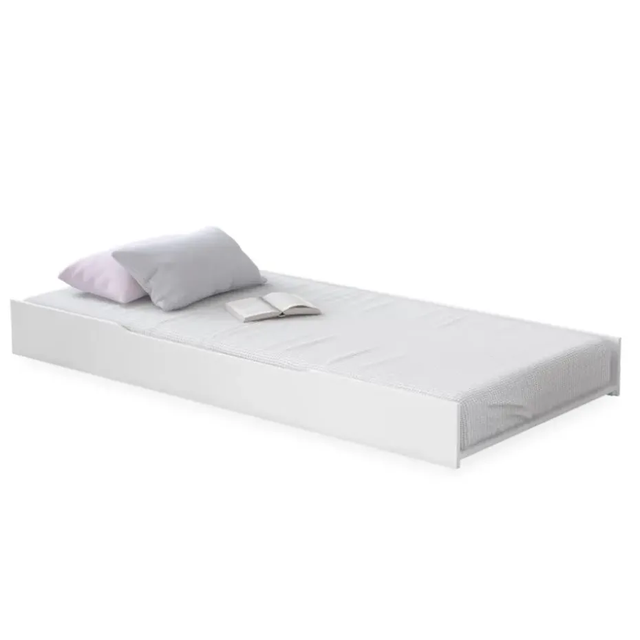 Rustic hemelbed twijfelaar meisjesbed meisjeskamer 200 x 120 cm