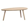 Salontafel Arvin - naturelkleur - 50x100x40 cm