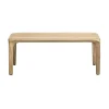 Salontafel Bansi - mangohout - 50x100x50 cm