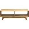 Salontafel Bulan - naturel - 110x45x35 cm
