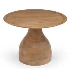 Salontafel Naturel Mangohout - Ø60x42cm - Joji