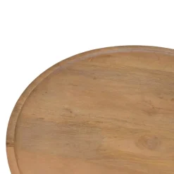 Salontafel Naturel Mangohout - Ø60x42cm - Joji