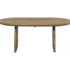 Salontafel Olivier - mangohout - 100x50x40 cm