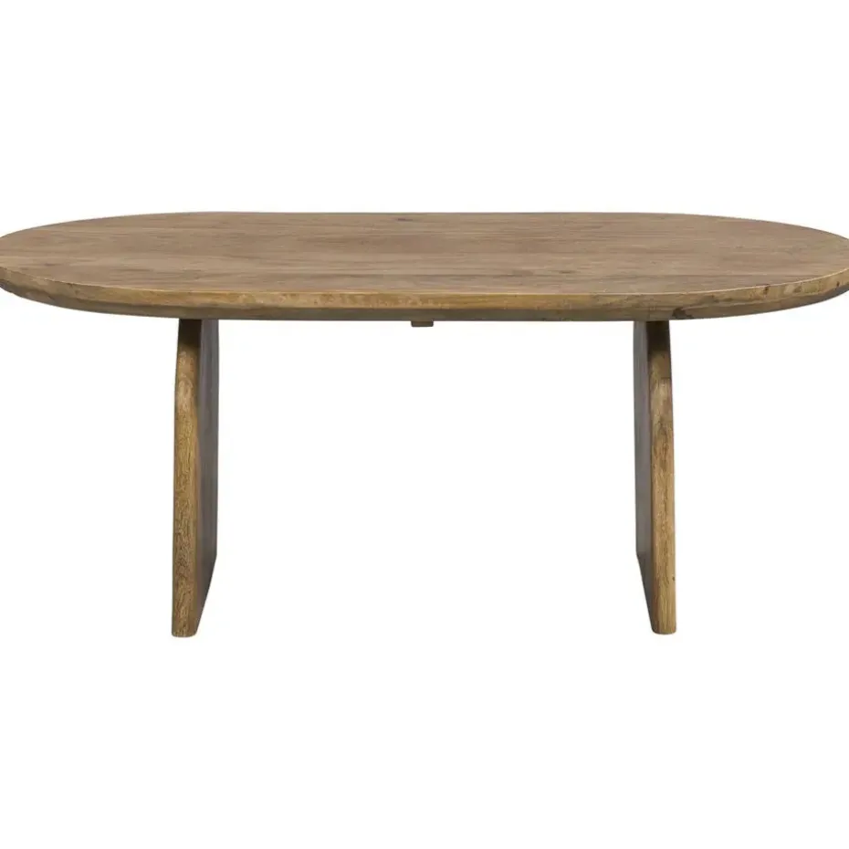 Salontafel Olivier - mangohout - 100x50x40 cm