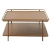 Salontafel Terra Metaal - 75x75x34,3cm - Yuba