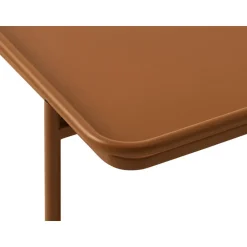 Salontafel Terra Metaal - 75x75x34,3cm - Yuba