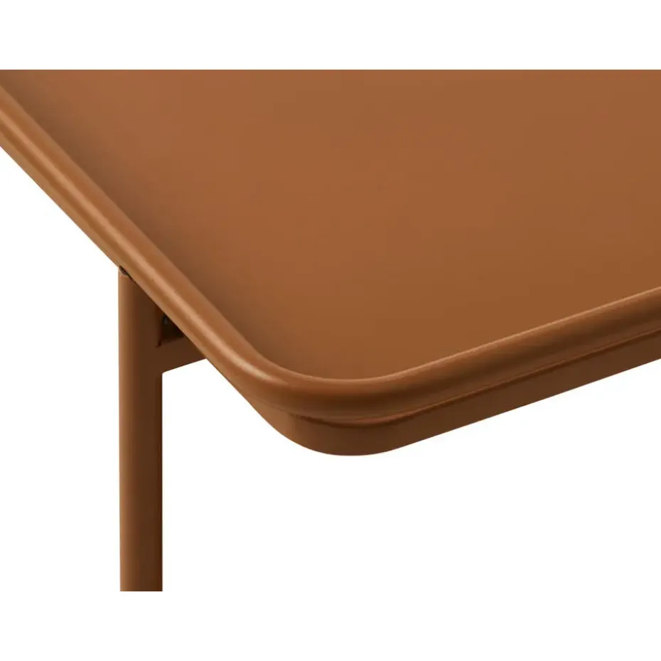 Salontafel Terra Metaal - 75x75x34,3cm - Yuba
