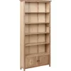SALTON - Boekenkast - Lichte houtkleur - Sassafras