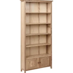 SALTON - Boekenkast - Lichte houtkleur - Sassafras