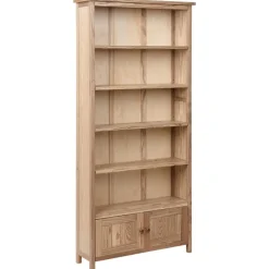 SALTON - Boekenkast - Lichte houtkleur - Sassafras