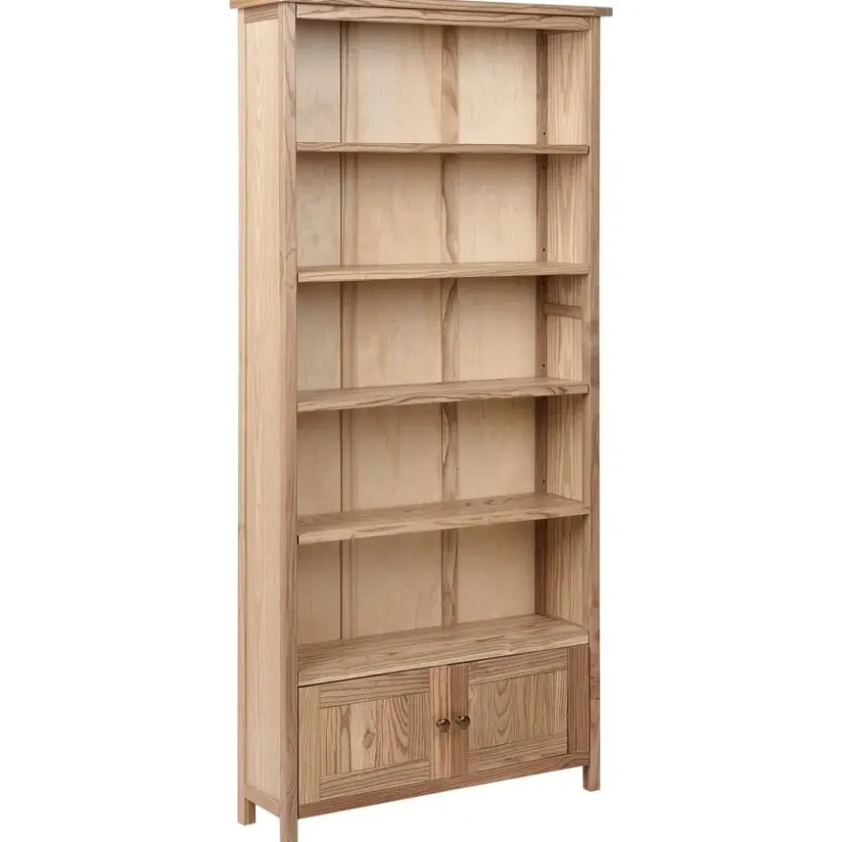 SALTON - Boekenkast - Lichte houtkleur - Sassafras