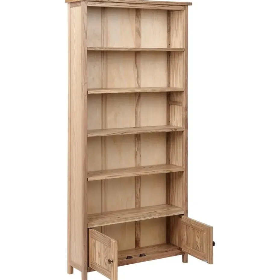SALTON - Boekenkast - Lichte houtkleur - Sassafras