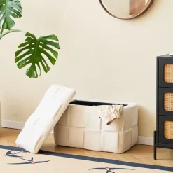 Scandinavische Designbank met Opbergruimte