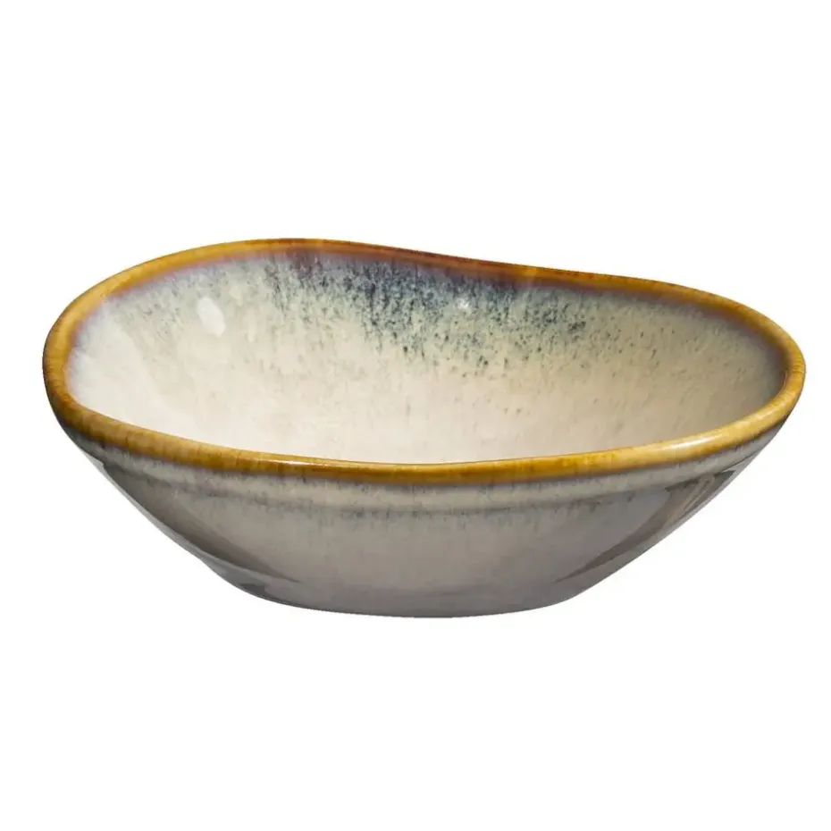 Schaaltje Anna - beige - stoneware - Ø10 cm