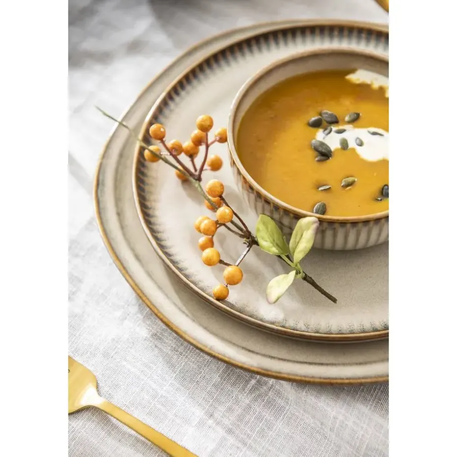 Schaaltje Camille - beige - stoneware - Ø11,5 cm