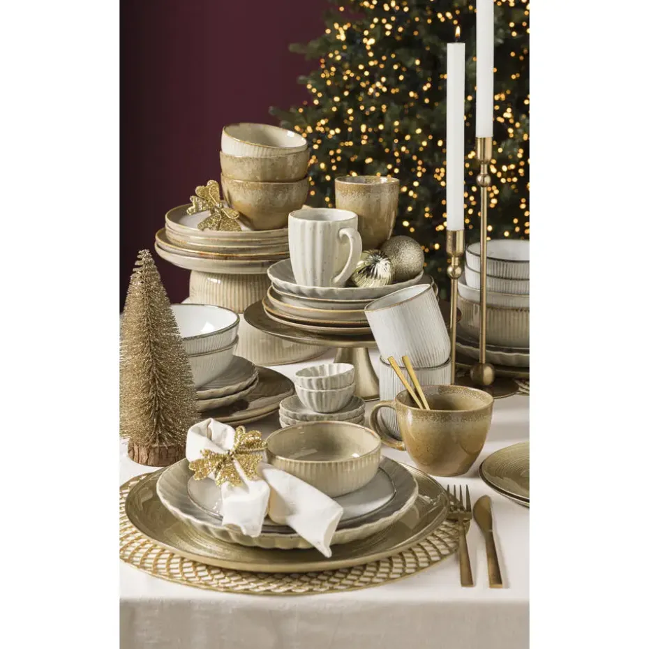 Schaaltje Camille - beige - stoneware - Ø11,5 cm