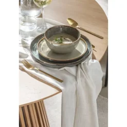 Schaaltje Emma - groen - stoneware - Ø15 cm