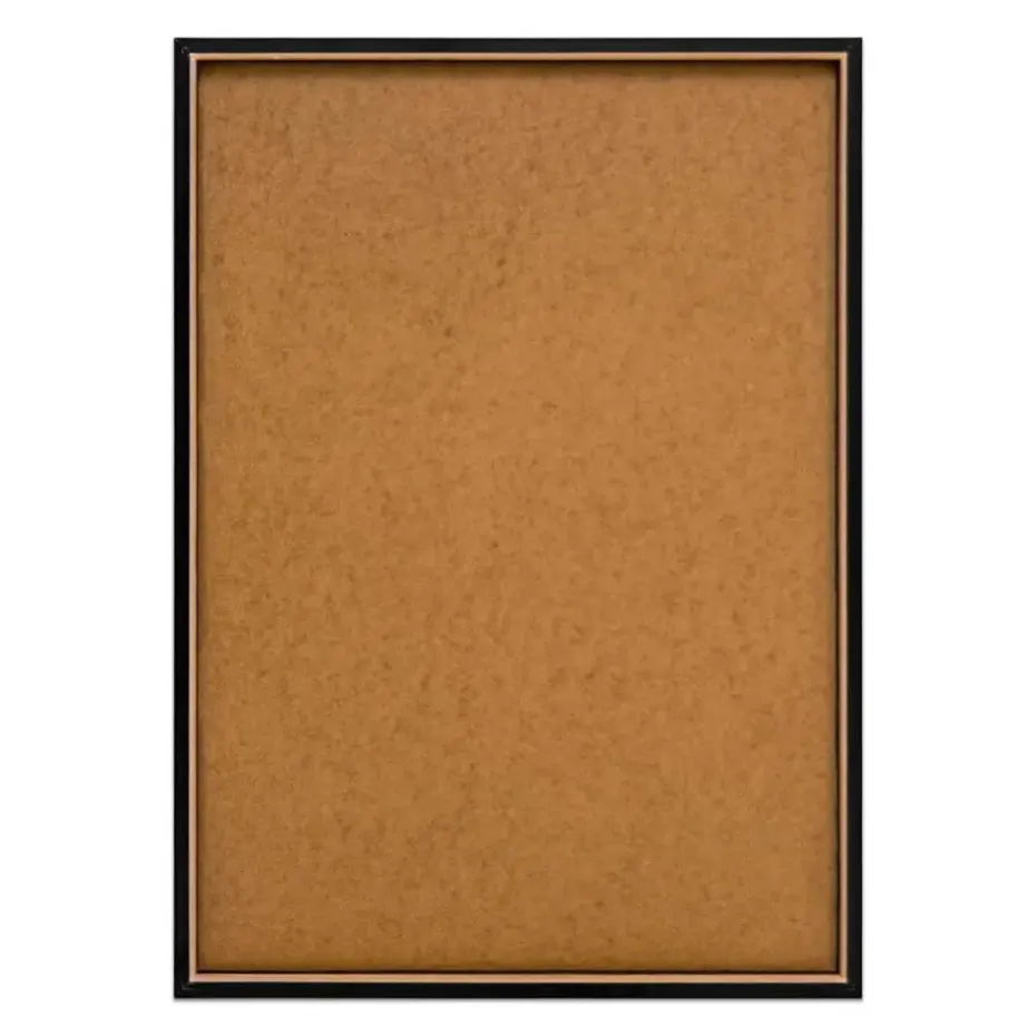 Schilderij Abstracte Illusie II - 70 x 50cm - Beige