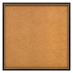 Schilderij Areca Goud - 50 x 50cm - Goudkleurig