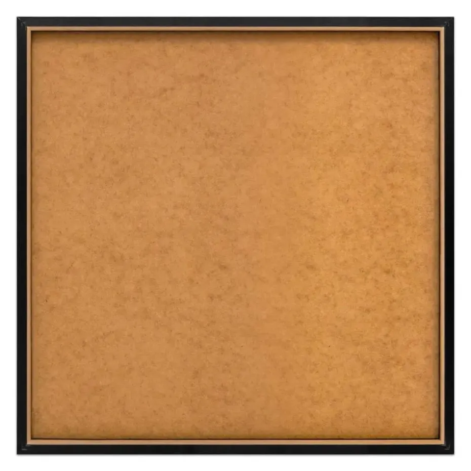 Schilderij Areca Goud - 50 x 50cm - Goudkleurig