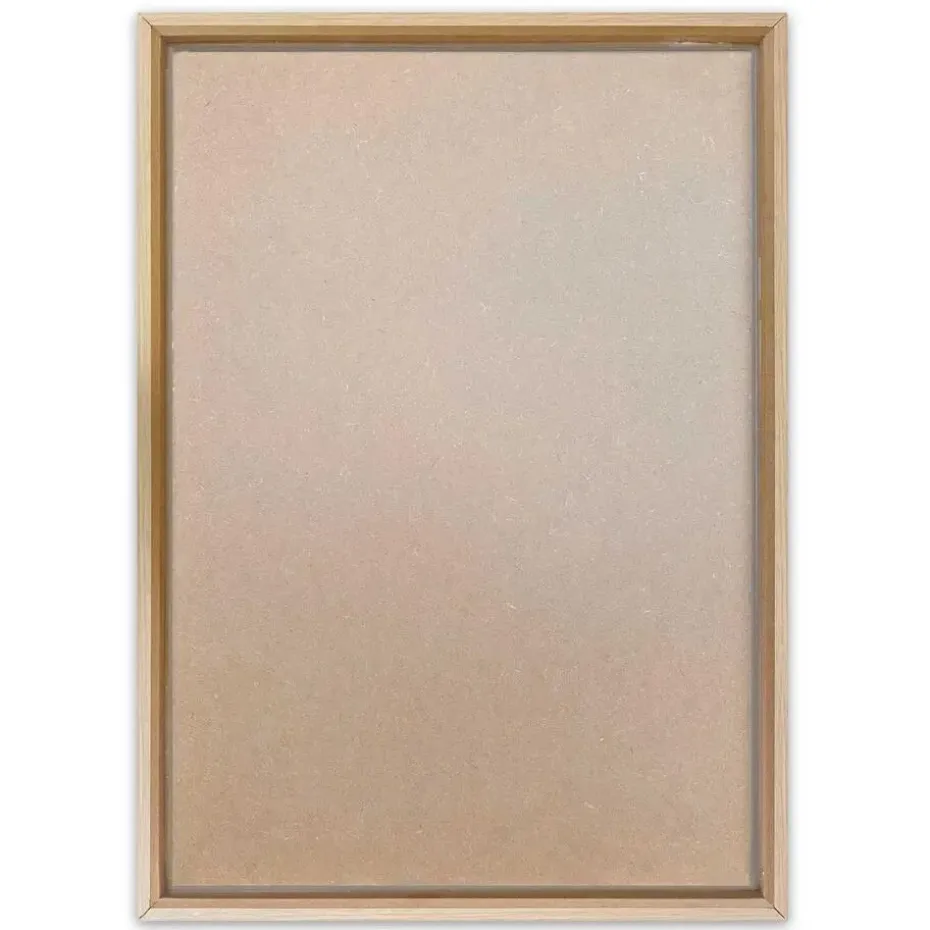 Schilderij 3D Art Bows - sand - 70 x 50cm - Beige