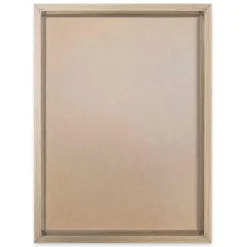 Schilderij 3D Art Knot - sage green - 70 x 50cm - Groen