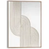 Schilderij 3D Art Strong - 70 x 50cm - Beige