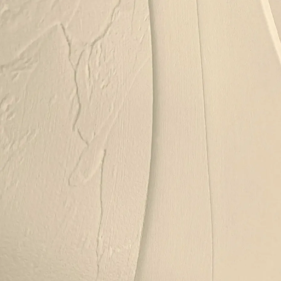 Schilderij 3D Art Terrace - sand - 70 x 50cm - Beige