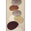 Schilderij gekleurde stenen FCL - 118x70 cm