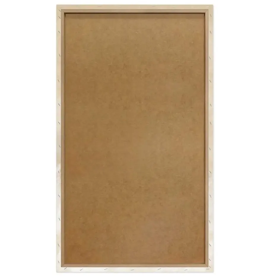 Schilderij Getekend hert - 118 x 70cm - Beige