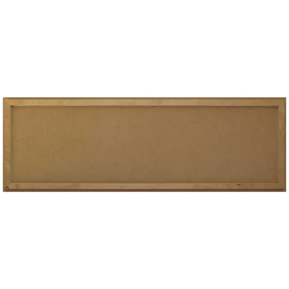 Schilderij Hooglander - 52 x 156cm - Beige