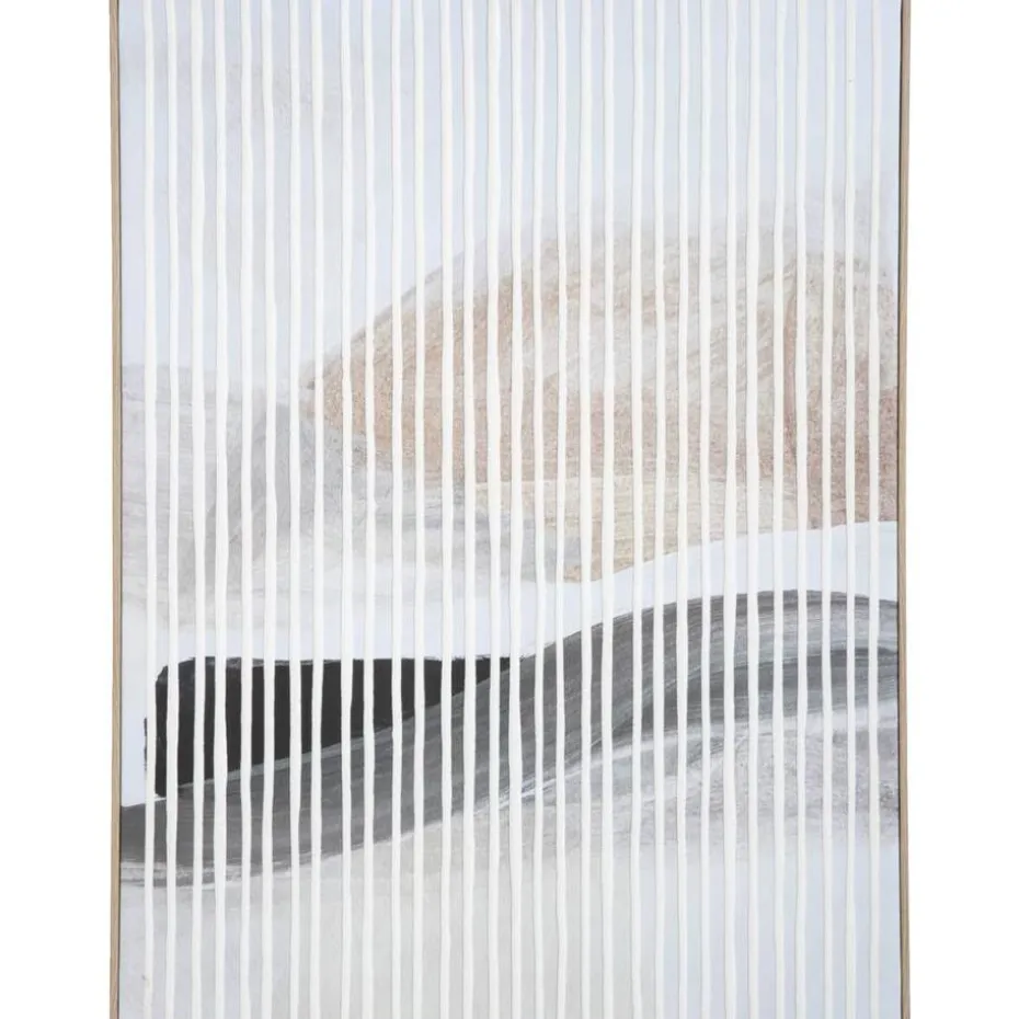 Schilderij Horizon - multikleur - 80x60 cm