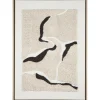 Schilderij Noé beige MDF - 70x50 cm