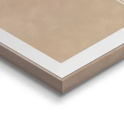 Schilderij Sandy Knot - 70 x 50cm - Beige