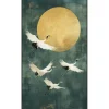 Schilderij volle maan FCL - 118x70 cm