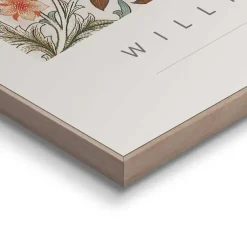 Schilderij William Morris - acanthus portiere - 70 x 50cm - Bont