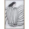 Schilderij Woman - multikleur - 60x40 cm