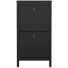 Schoenenkast Madeira - zwart - 102,9x53,8x24,6 cm