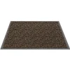 Schoonloopmat Bruin - Mars - 90 x 120 cm