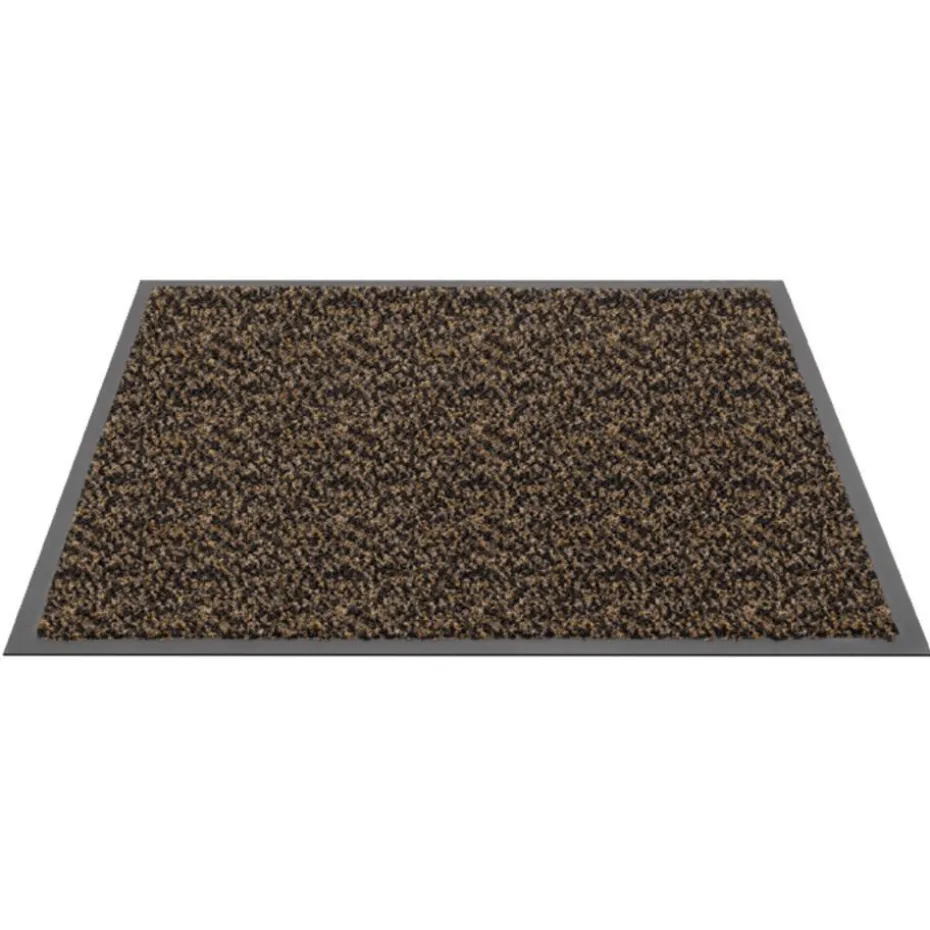 Schoonloopmat Bruin - Mars - 90 x 120 cm