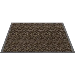 Schoonloopmat Bruin - Mars - 90 x 150 cm