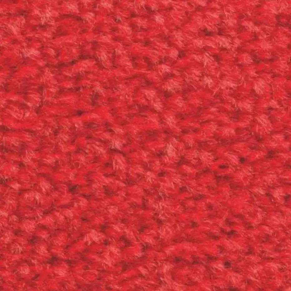 Schoonloopmat Future 60x90cm rood