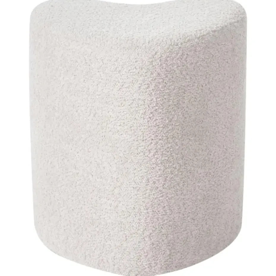SCOTIA - Poef - Beige - Chenille