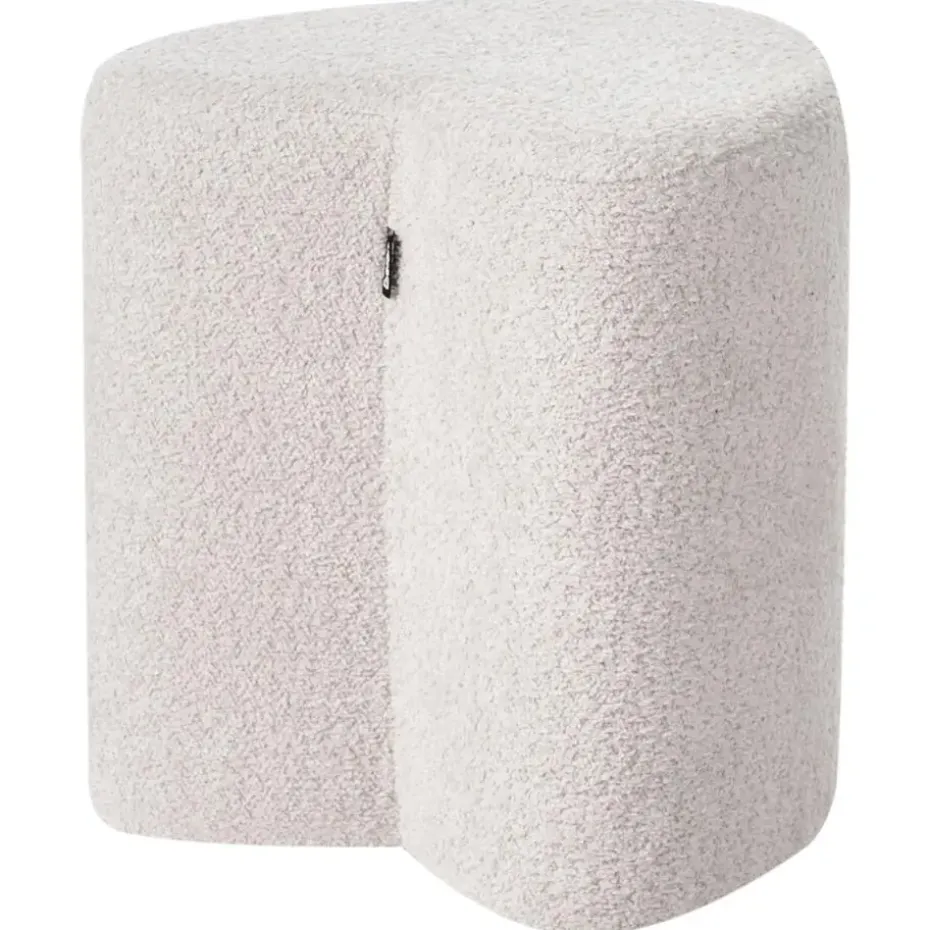 SCOTIA - Poef - Beige - Chenille